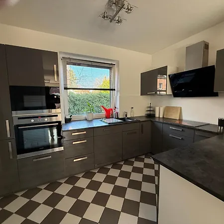 R&s-homes-reihenendhaus Modern & Zentral Appartamento Braunschweig